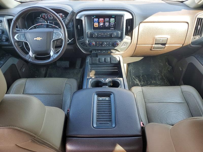 2017 CHEVROLET SILVERADO K1500 LTZ 8
