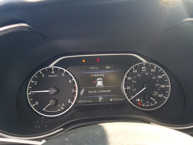 2018 NISSAN MAXIMA 3.5 SV 9