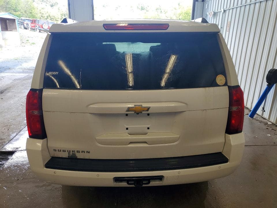 2017 CHEVROLET SUBURBAN K1500 LT 6