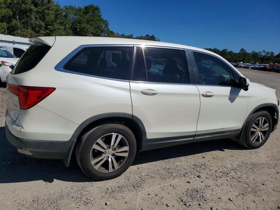 2017 HONDA PILOT EXL 3