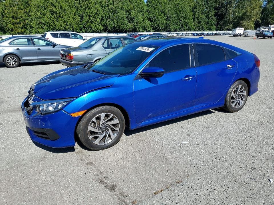 2017 HONDA CIVIC EX - 1