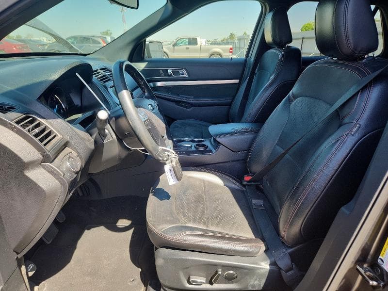 2018 FORD EXPLORER XLT 7