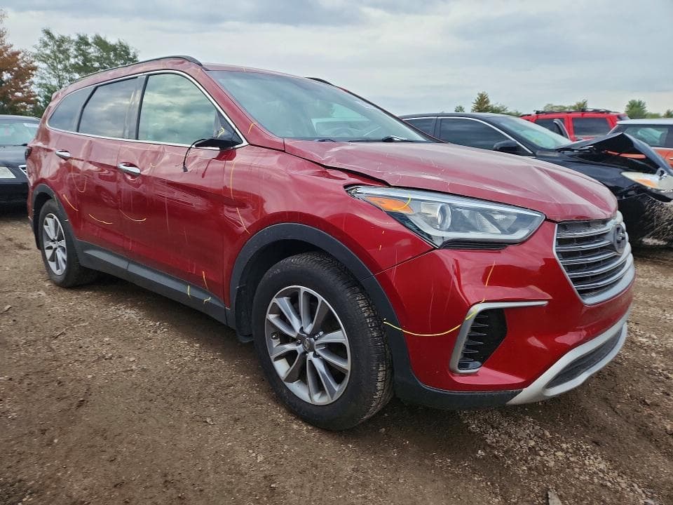 2018 HYUNDAI SANTA FE SE 4