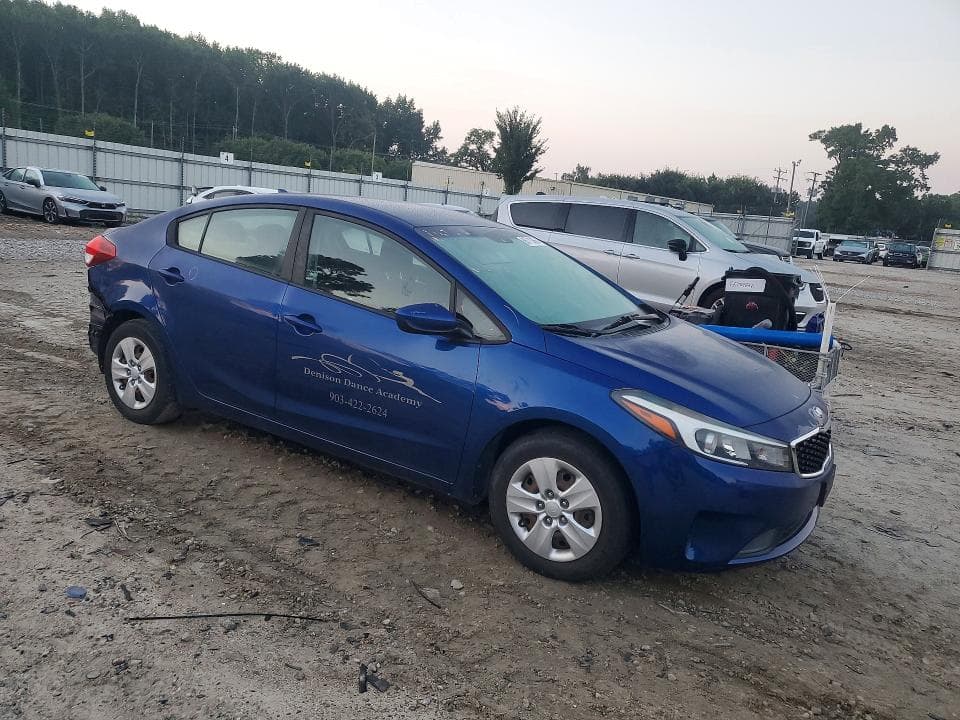 2018 KIA FORTE LX 4