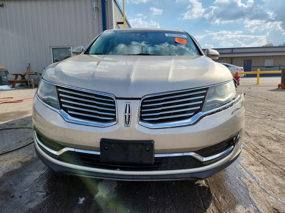 2017 LINCOLN MKX SELECT 5