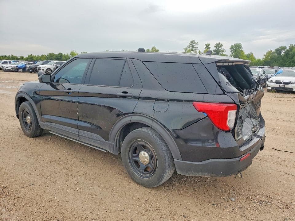 2021 FORD EXPLORER POLICE INTERCEPTOR 2