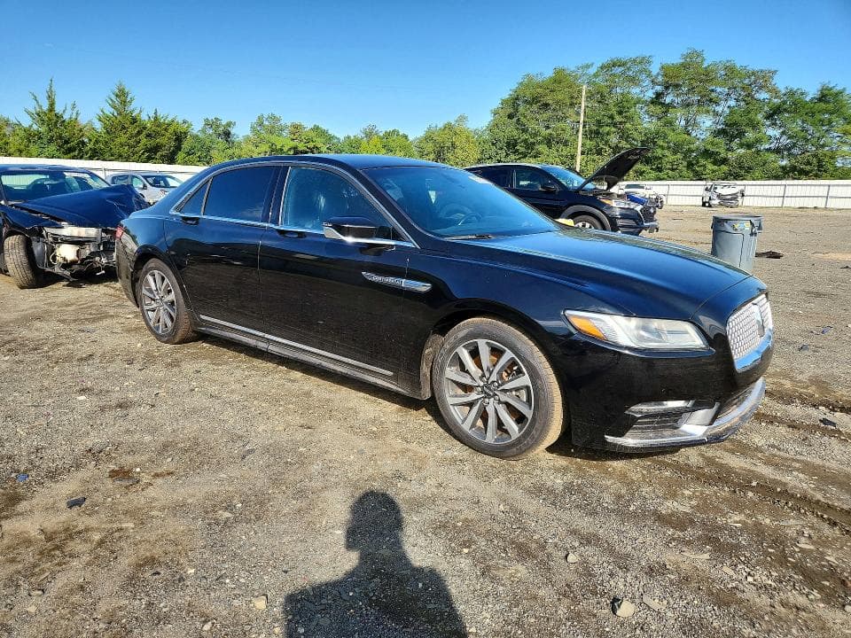 2017 LINCOLN CONTINENTAL 4
