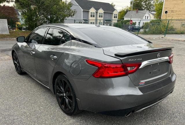 2017 NISSAN MAXIMA 3.5 SR 3
