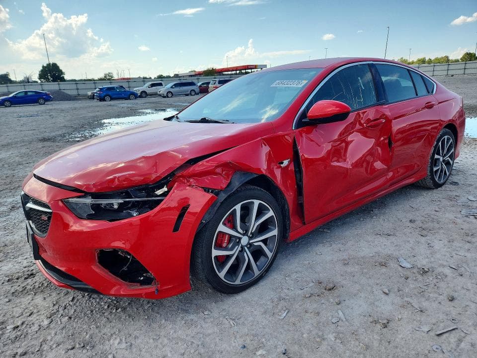 2019 BUICK REGAL GS - 1