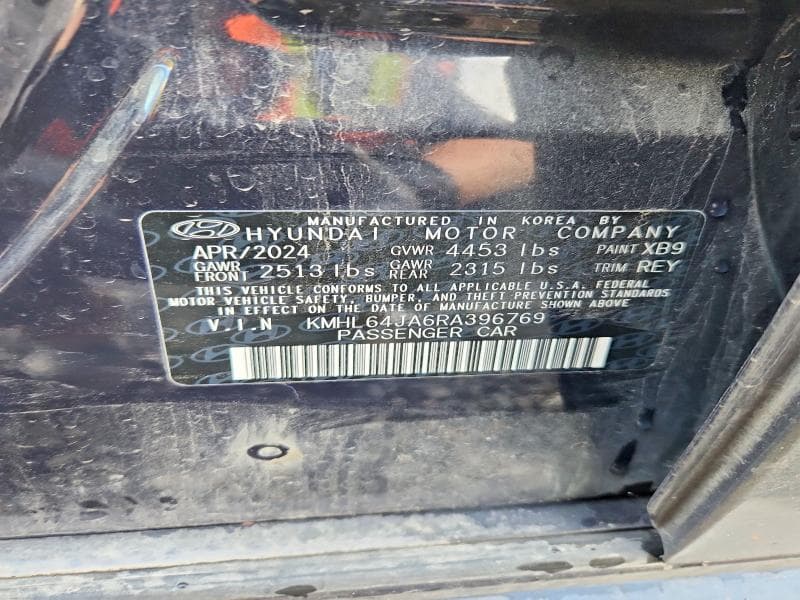 2024 HYUNDAI SONATA SEL 12