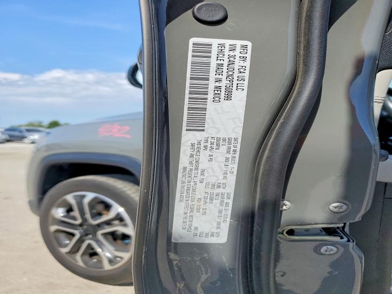 2023 JEEP COMPASS LIMITED 13