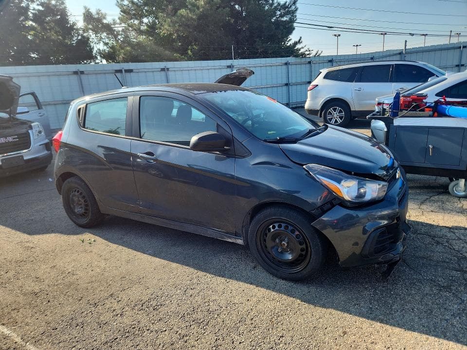 2018 CHEVROLET SPARK LS 4
