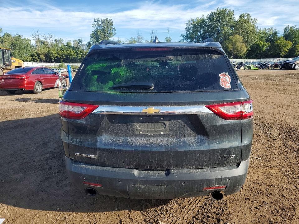 2021 CHEVROLET TRAVERSE LT 6