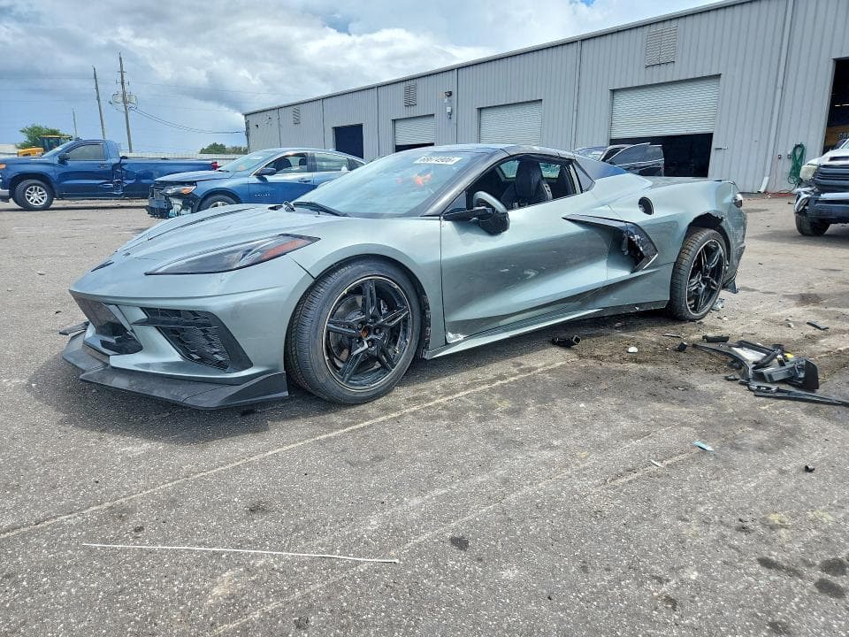 2023 CHEVROLET CORVETTE STINGRAY 2LT