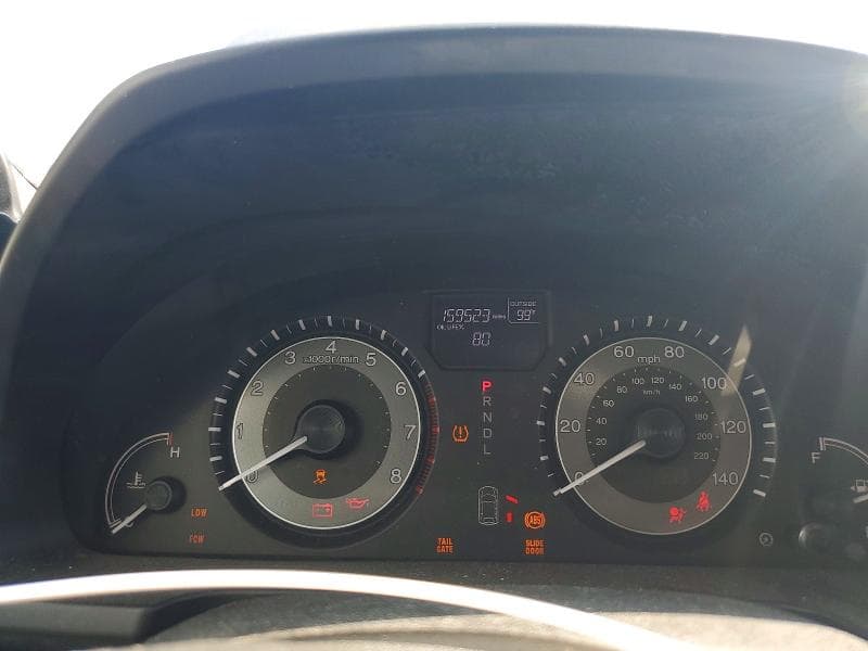 2017 HONDA ODYSSEY EXL 9