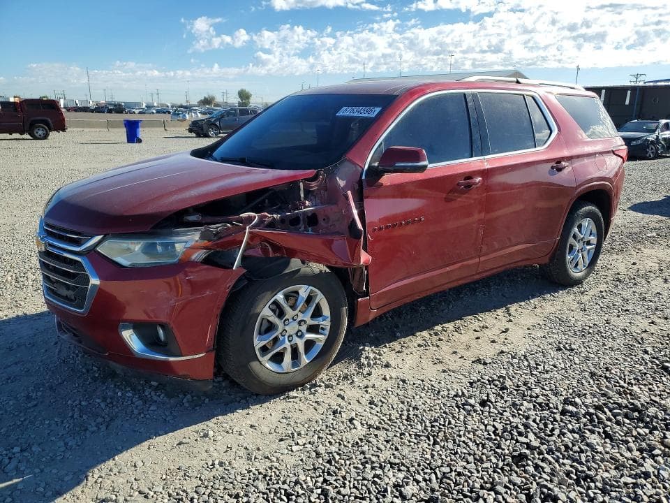 2019 CHEVROLET TRAVERSE LT - 1