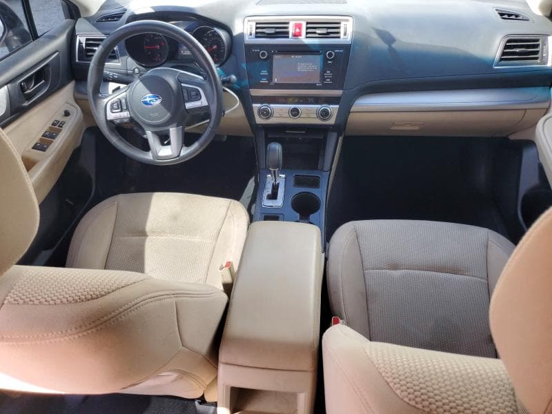 2017 SUBARU OUTBACK 2.5I 8