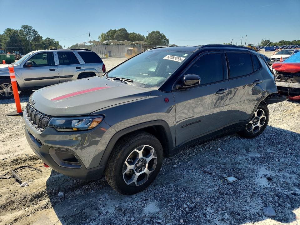 2022 JEEP COMPASS TRAILHAWK - 1