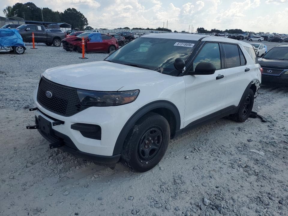2023 FORD EXPLORER POLICE INTERCEPTOR - 1