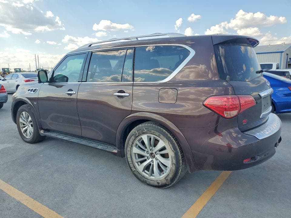 2017 INFINITI QX80 BASE 2