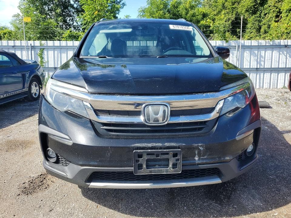 2019 HONDA PILOT EX 5
