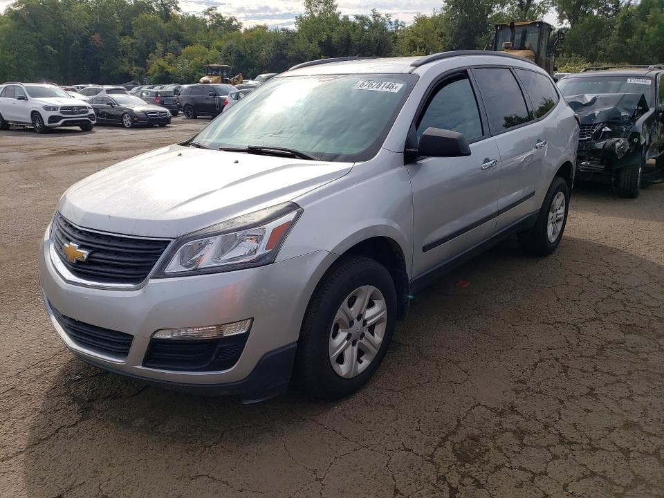 2017 CHEVROLET TRAVERSE LS - 1