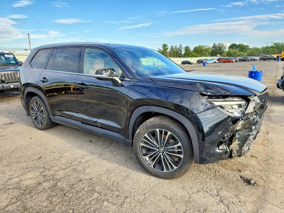 2024 TOYOTA GRAND HIGHLANDER HYBRID MAX PLATINUM 4