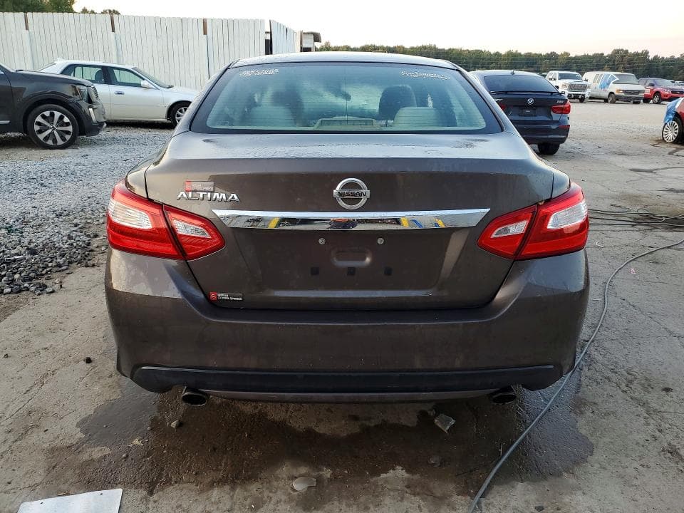 2017 NISSAN ALTIMA 2.5 S 6