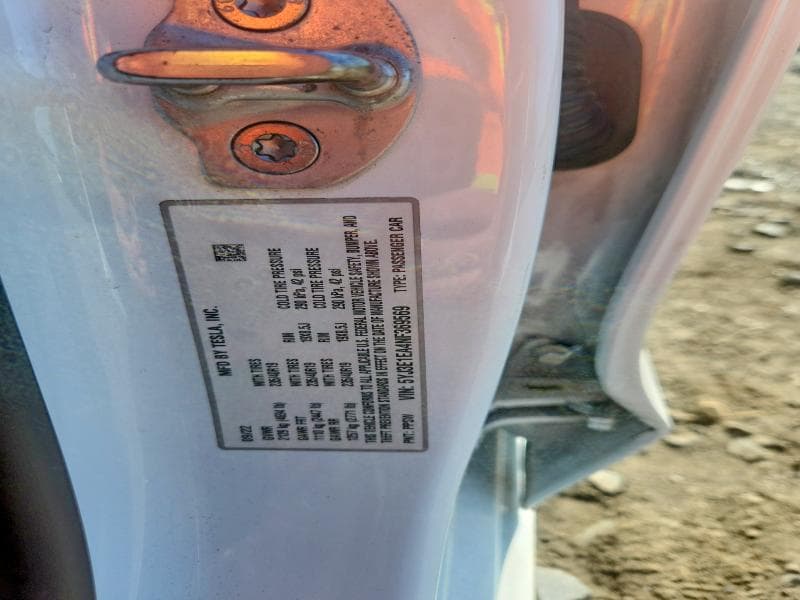 2022 TESLA MODEL 3 12