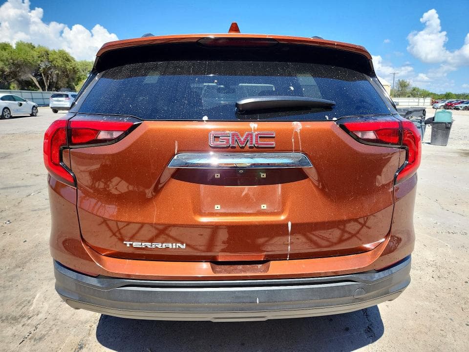 2019 GMC TERRAIN SLE 6