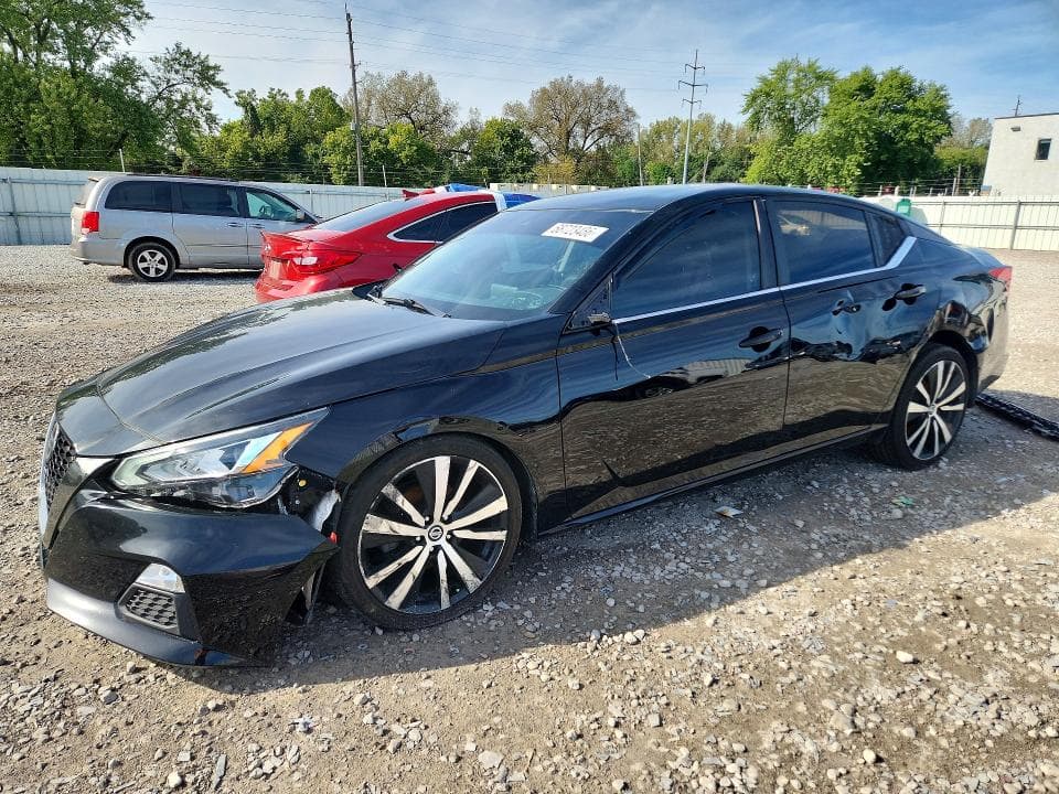 2020 NISSAN ALTIMA SR