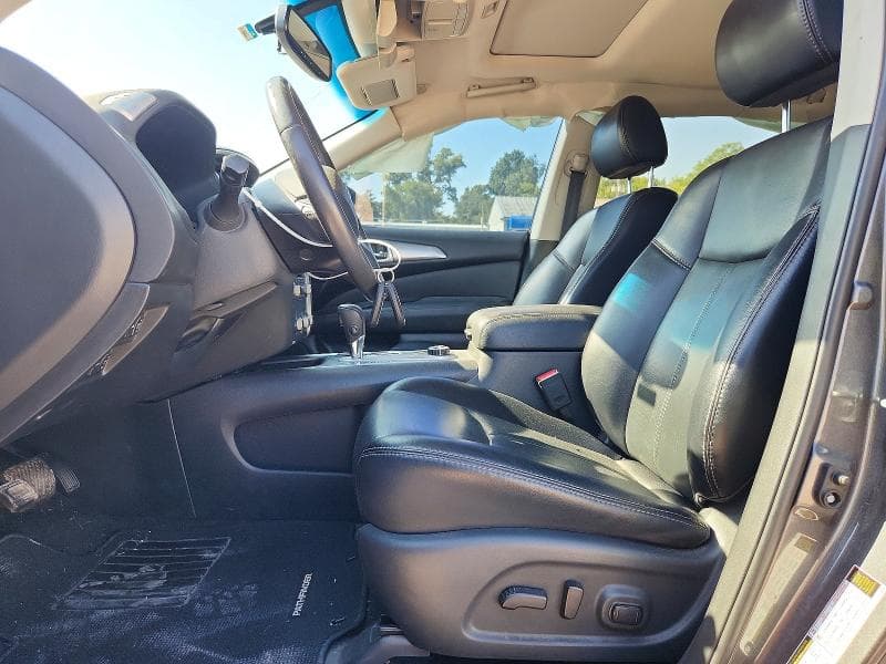 2017 NISSAN PATHFINDER SL 7