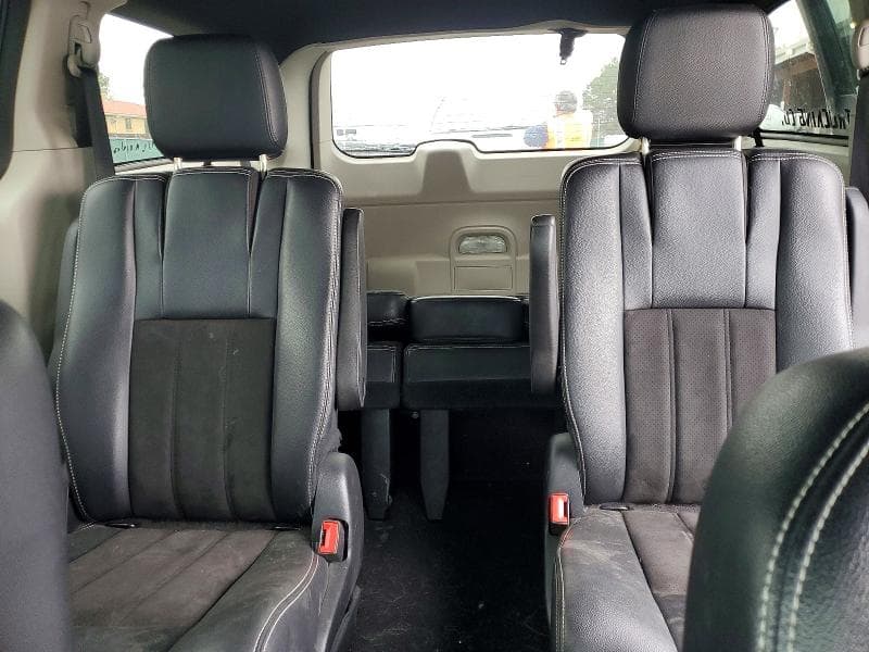 2019 DODGE GRAND CARAVAN SXT 10