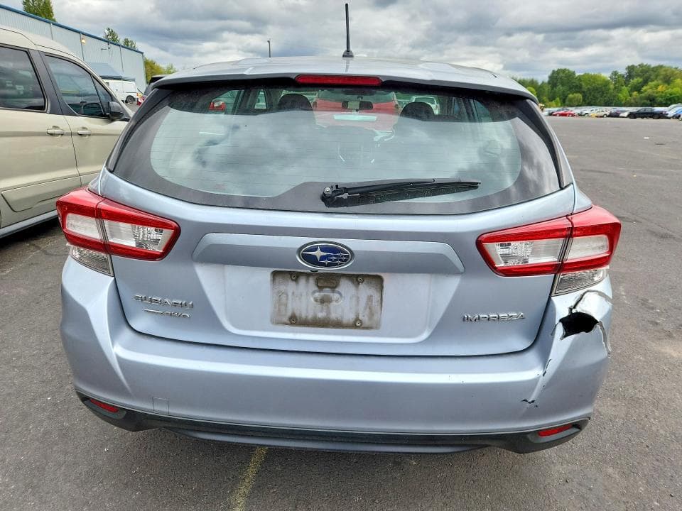 2019 SUBARU IMPREZA 6