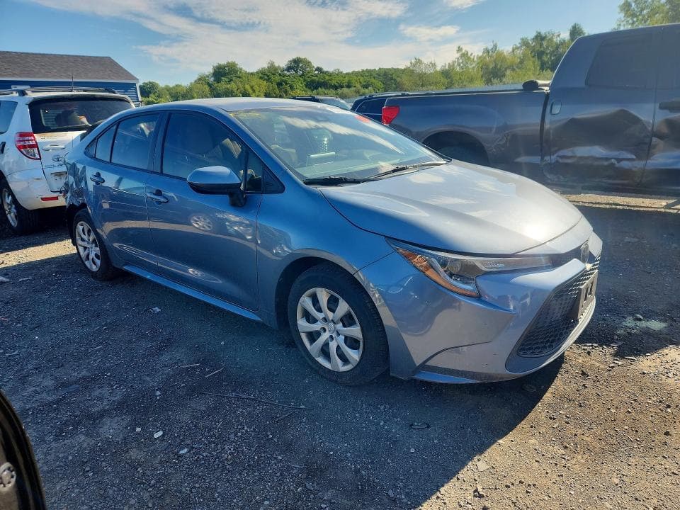 2020 TOYOTA COROLLA LE 4