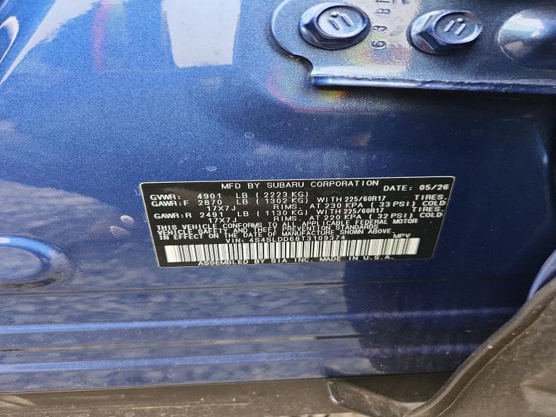 2026 SUBARU FORESTER PREMIUM 14