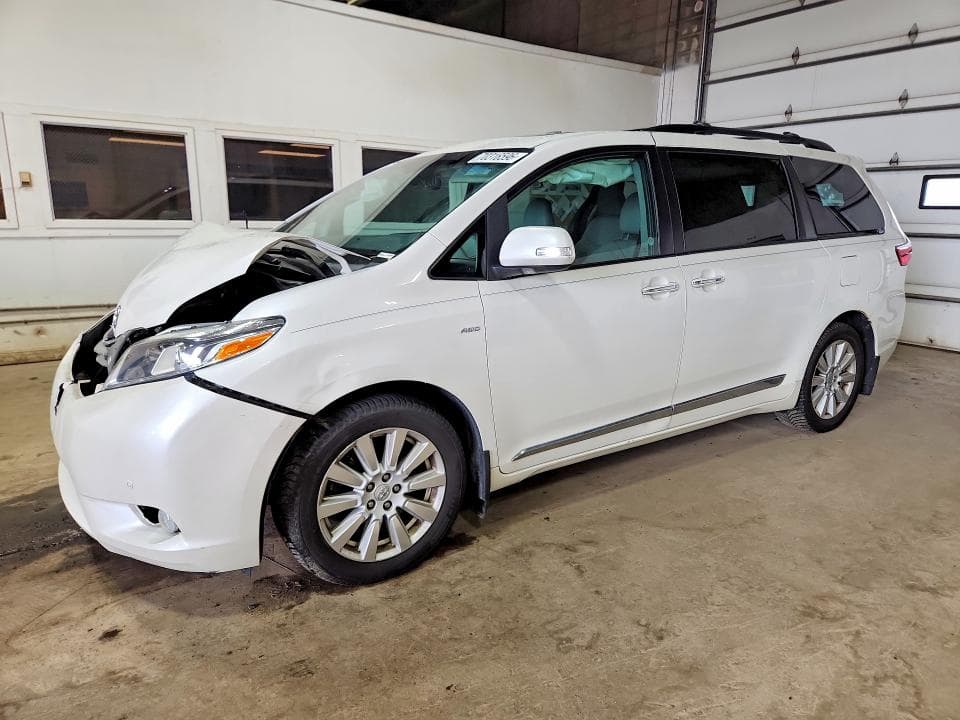 2017 TOYOTA SIENNA LIMITED PREMIUM 7-PASSENGER