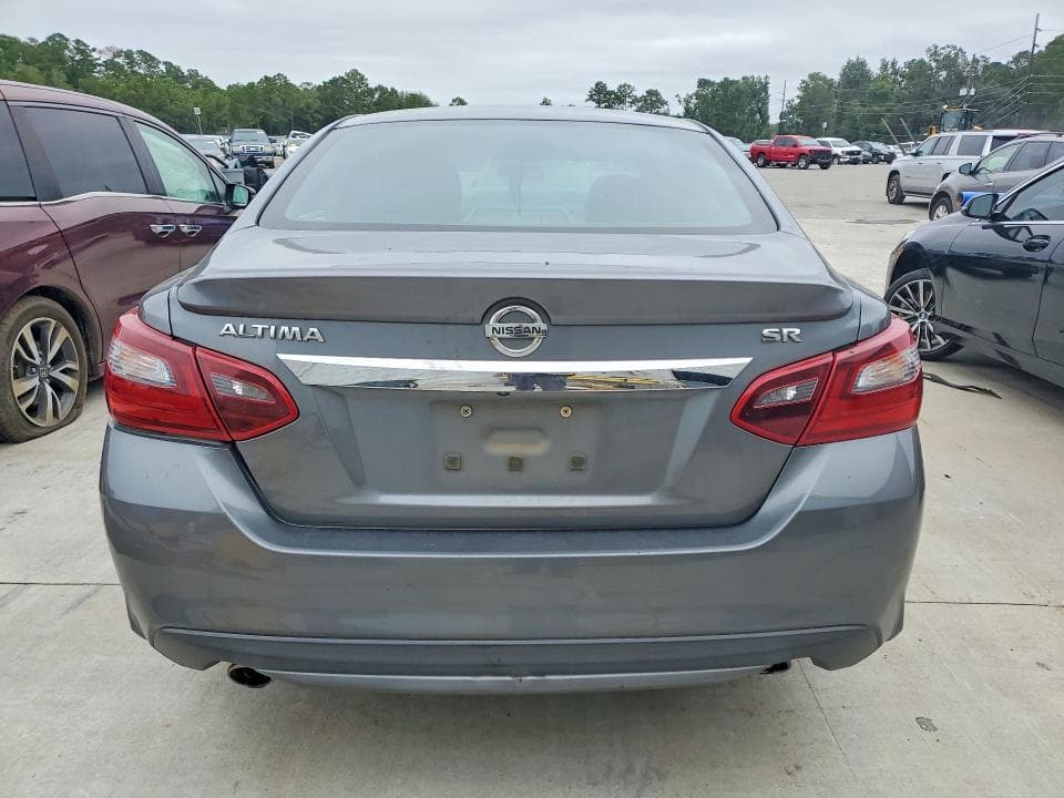 2017 NISSAN ALTIMA 2.5 SR 6