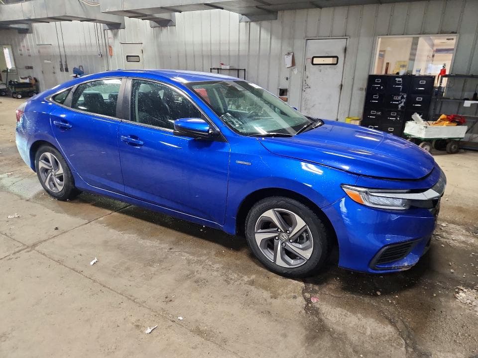 2019 HONDA INSIGHT EX 4