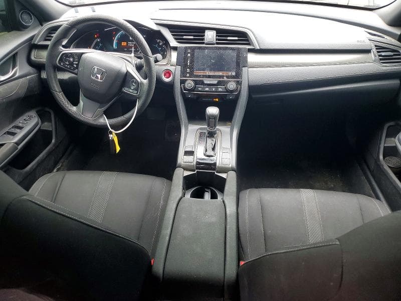2017 HONDA CIVIC EX 8