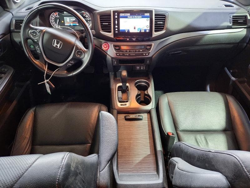 2017 HONDA RIDGELINE RTL 8