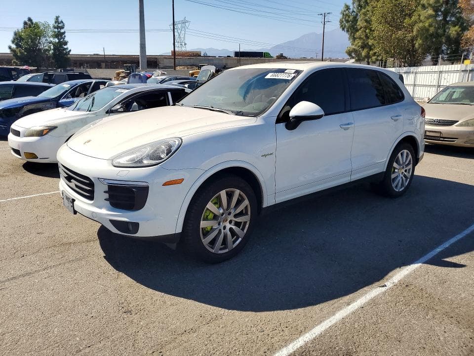 2017 PORSCHE CAYENNE SE HYBRID PLATINUM - 1