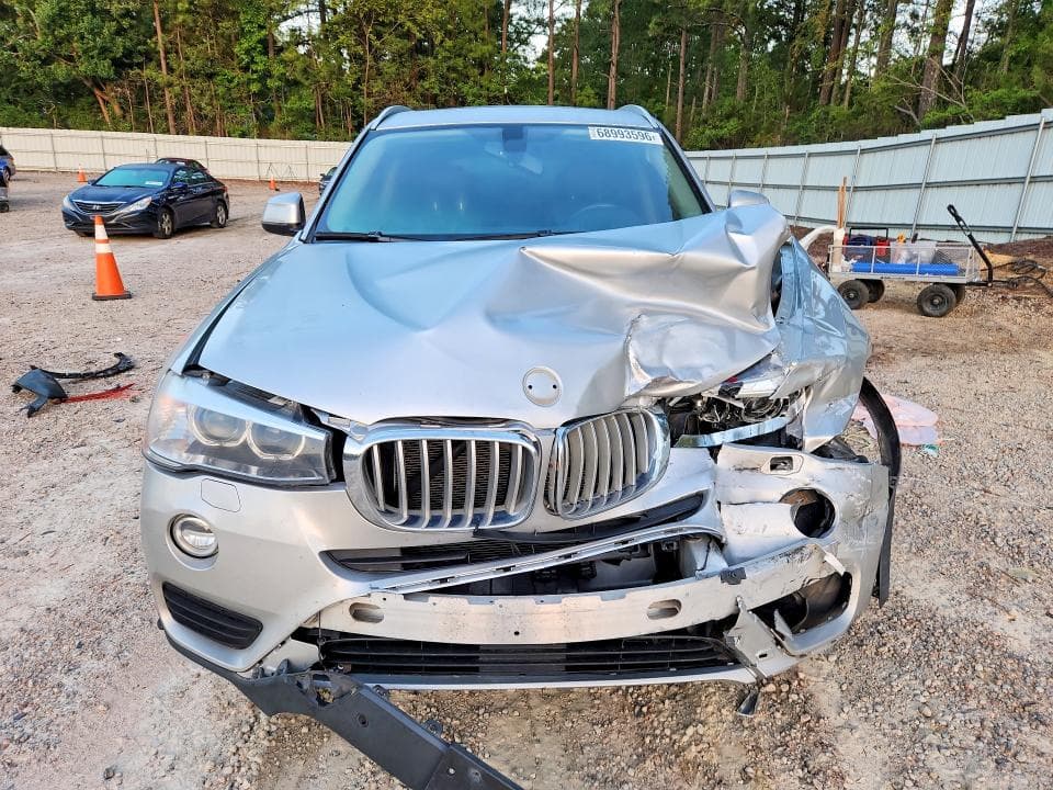 2017 BMW X3 XDRIVE35I 5