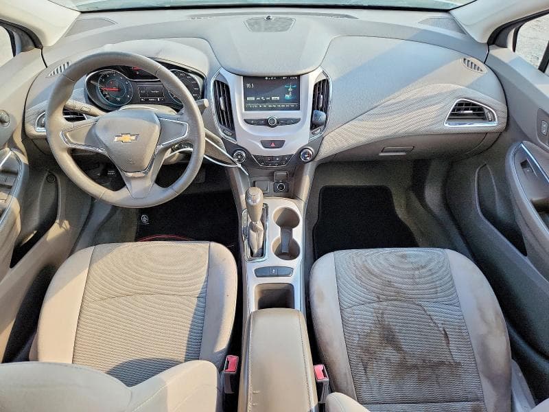 2017 CHEVROLET CRUZE LS 8