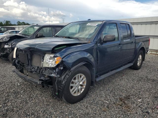2017 NISSAN FRONTIER SV - 1