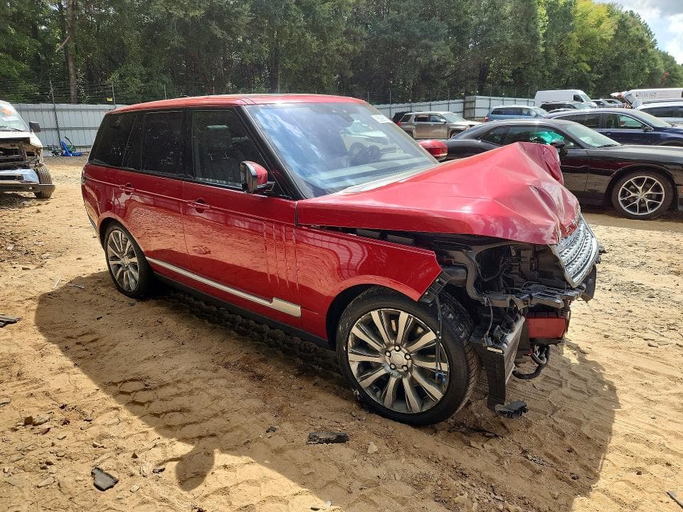 2017 LAND ROVER RANGE ROVER SUPERCHARGED 4