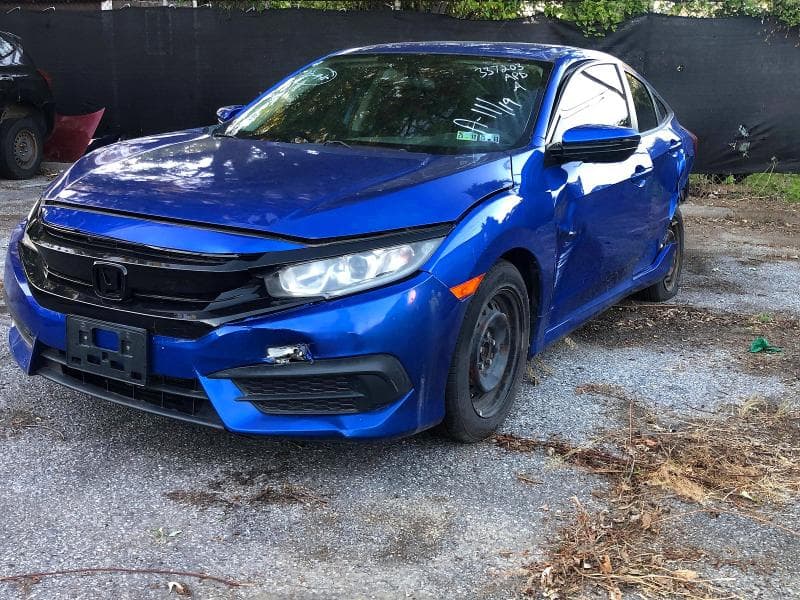 2018 HONDA CIVIC LX 2