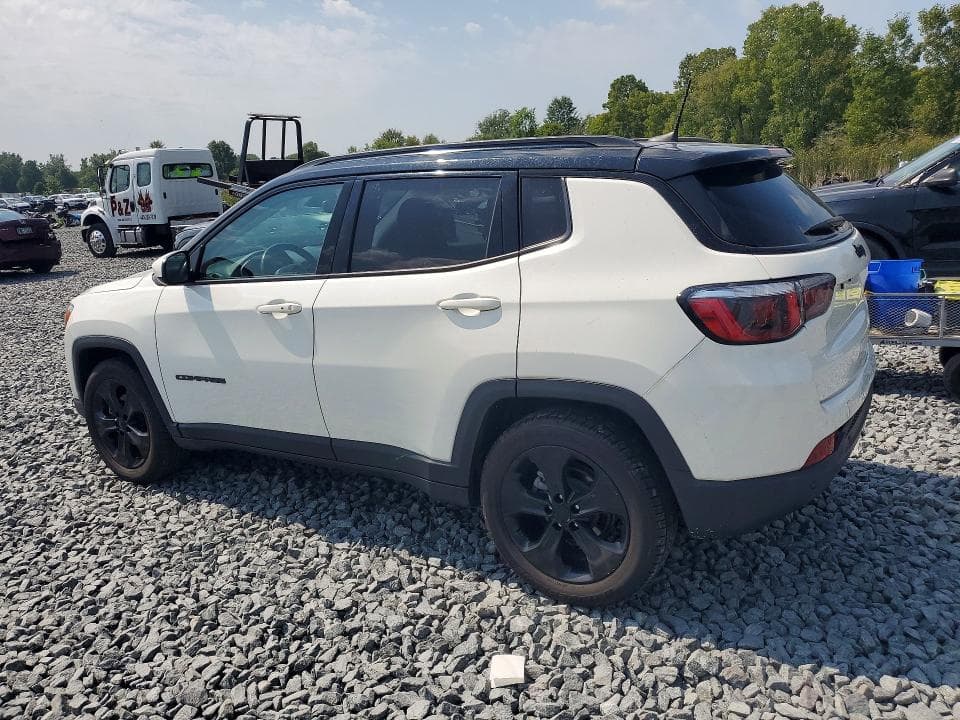 2018 JEEP COMPASS LATITUDE 2