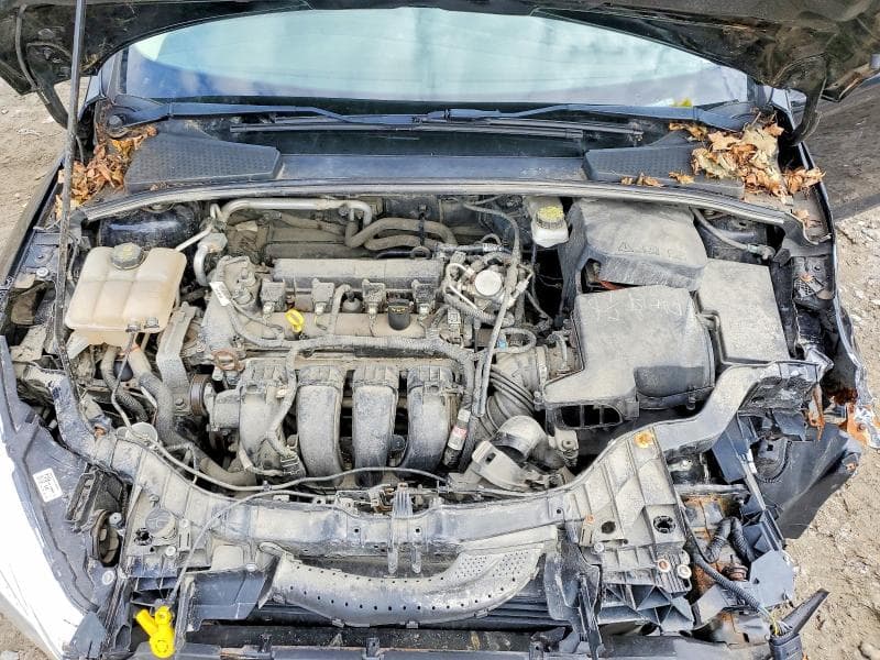 2018 FORD FOCUS SE 11