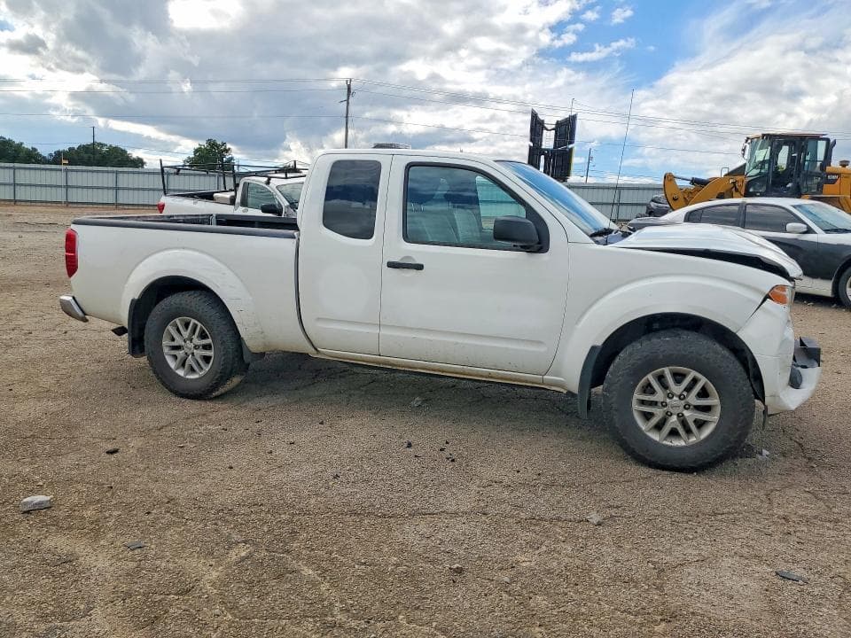 2021 NISSAN FRONTIER SV 4